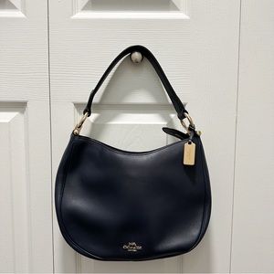 Coach Leather Shoulder Bag